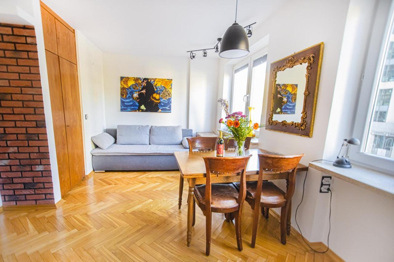 Charming Apt Next To Lazienki Park And City Center Warsaw Ngoại thất bức ảnh