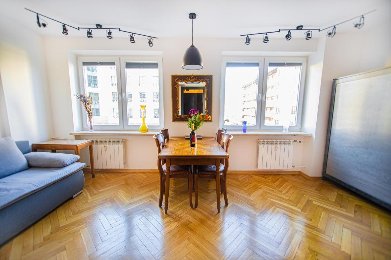 Charming Apt Next To Lazienki Park And City Center Warsaw Ngoại thất bức ảnh